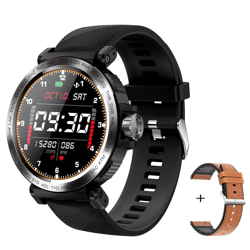 IP68 Waterproof Touch Screen Smart Watch Fitness Tracker