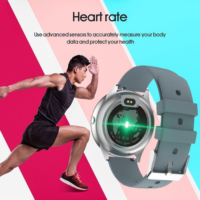 Smart Watch Heart Rate Blood Pressure Monitor Fitness Tracker