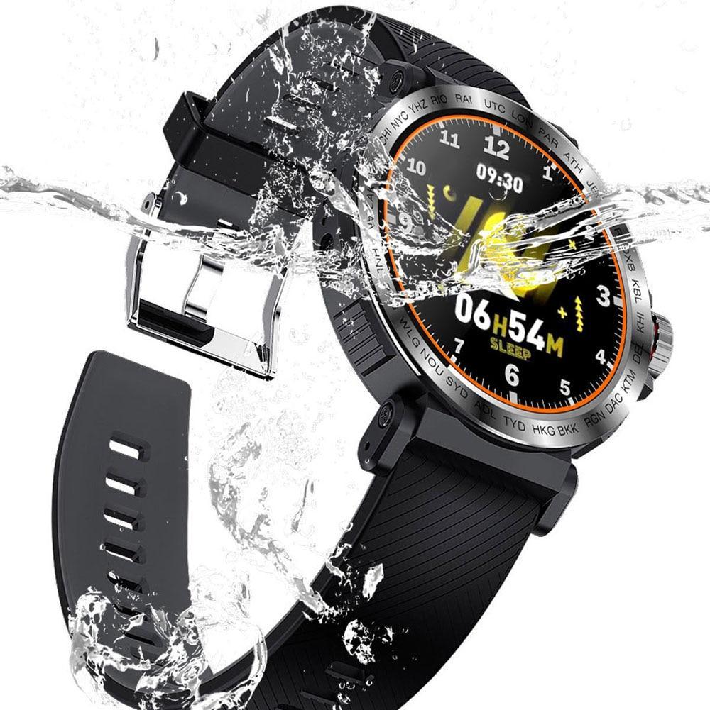 IP68 Waterproof Touch Screen Smart Watch Fitness Tracker