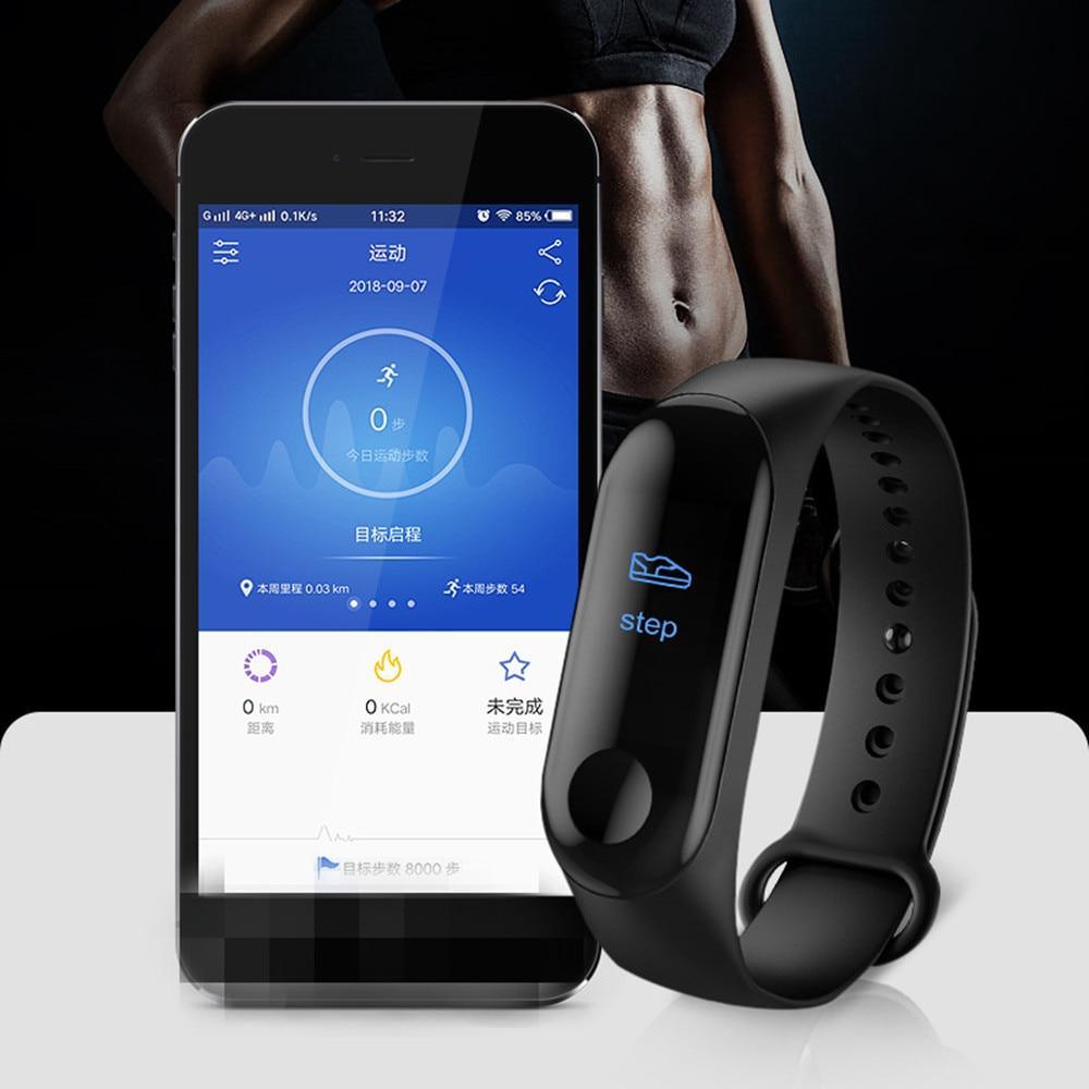 Bluetooth Sport Smart Watch Fitness Tracker Android IOS Smartwatch