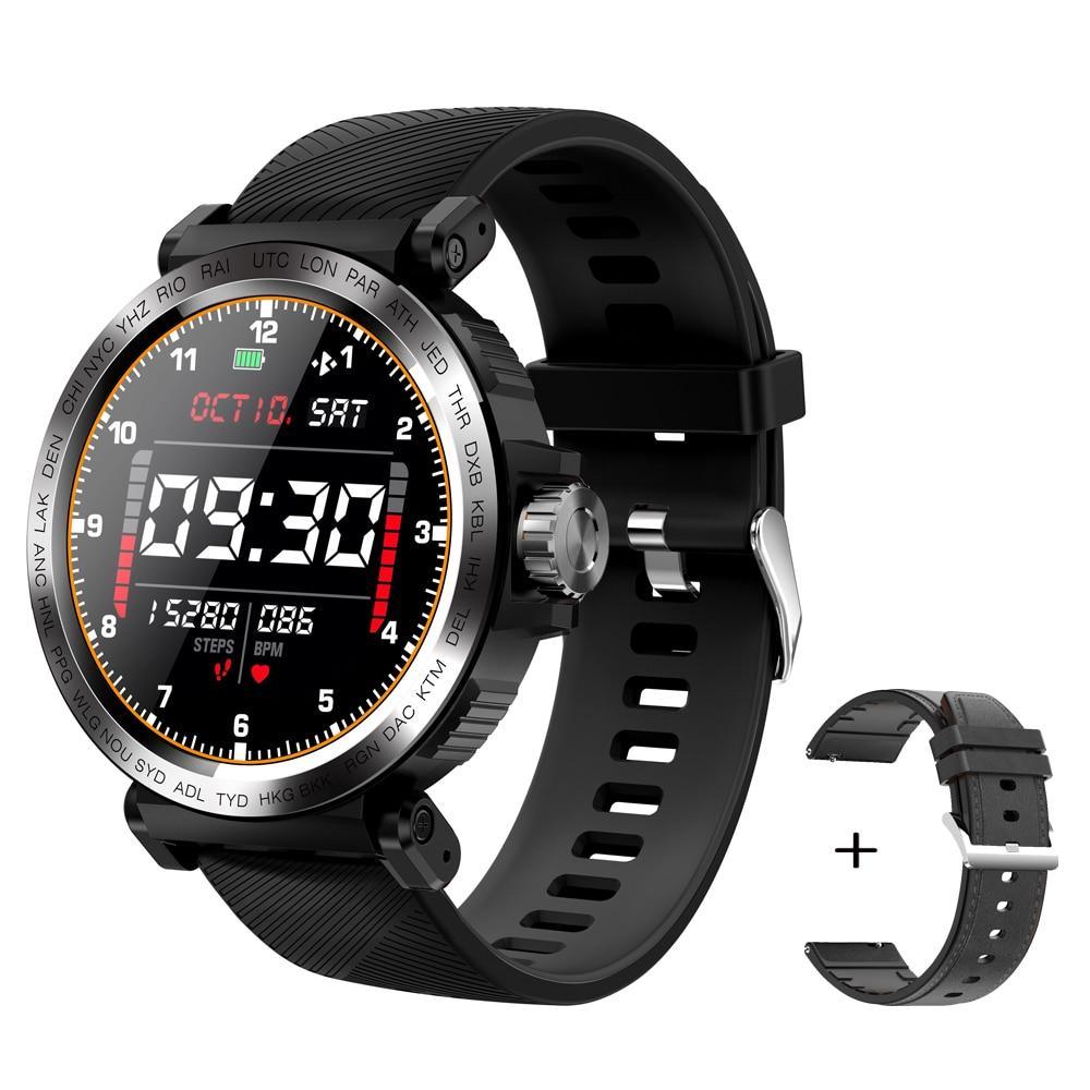 IP68 Waterproof Touch Screen Smart Watch Fitness Tracker