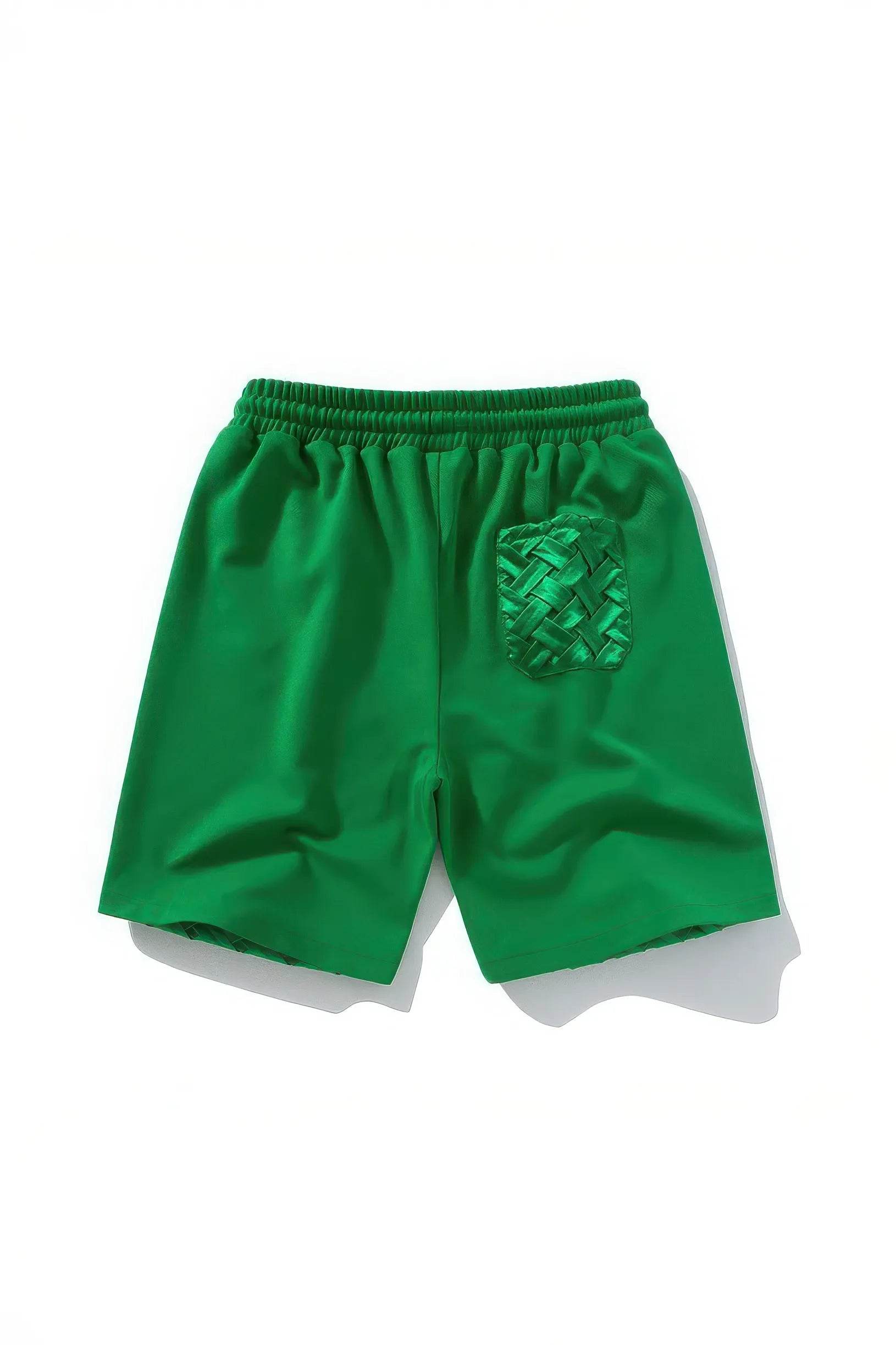 Slim Fit Casual Shorts for Men – Lightweight & Cool