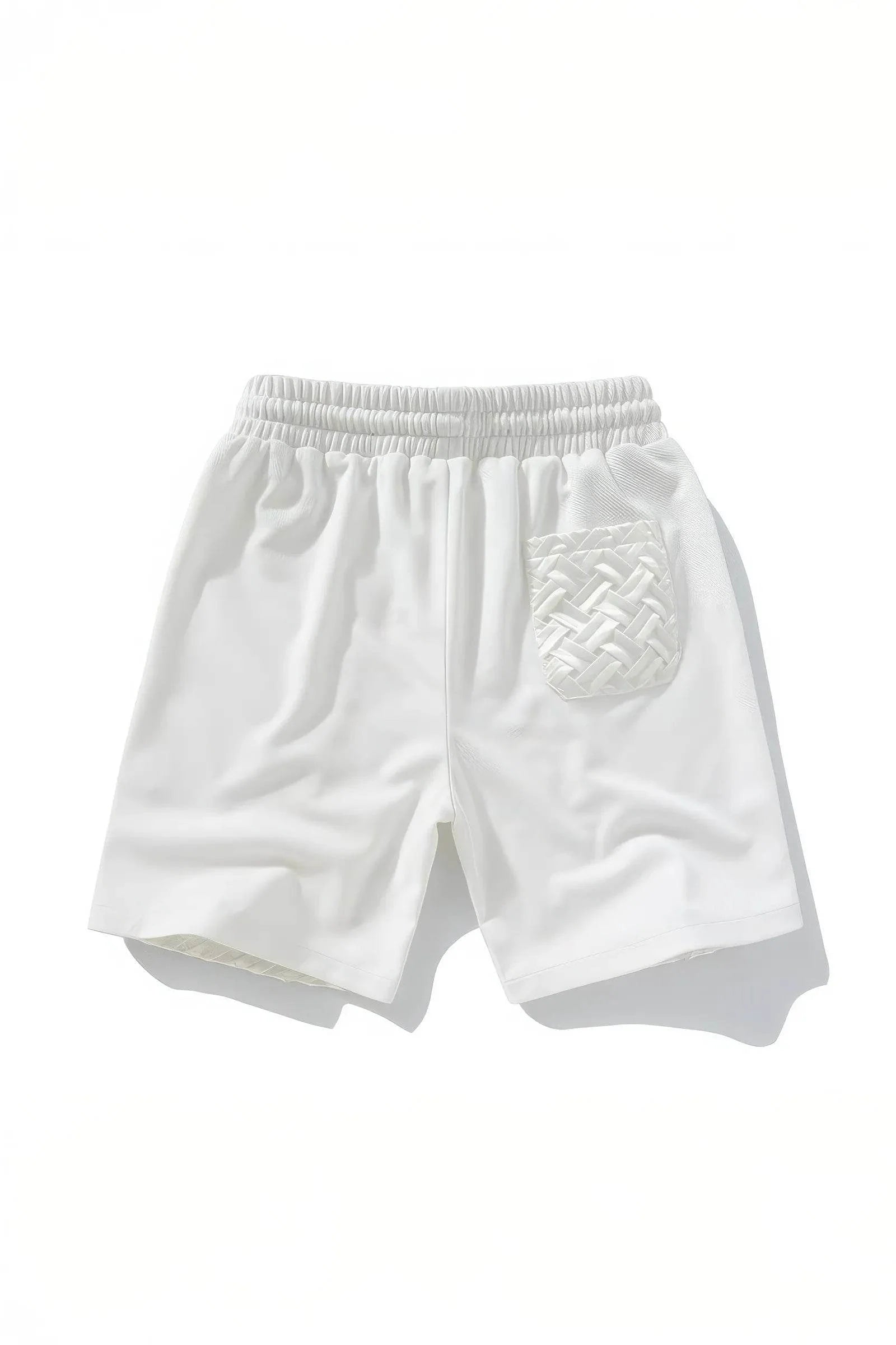 Slim Fit Casual Shorts for Men – Lightweight & Cool
