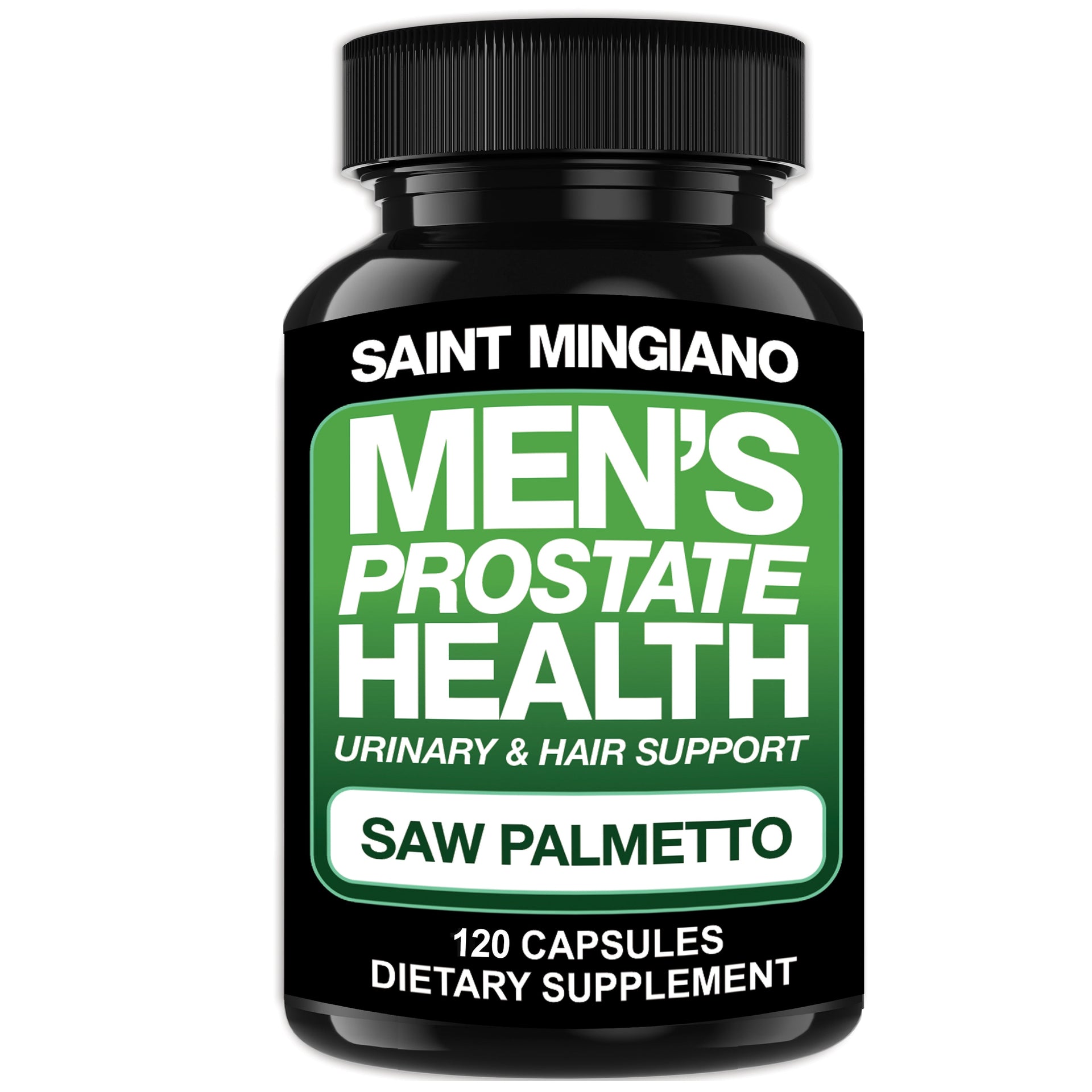 Men's Prostate Health Supplement Saw Palmetto Advanced Support Capsules
