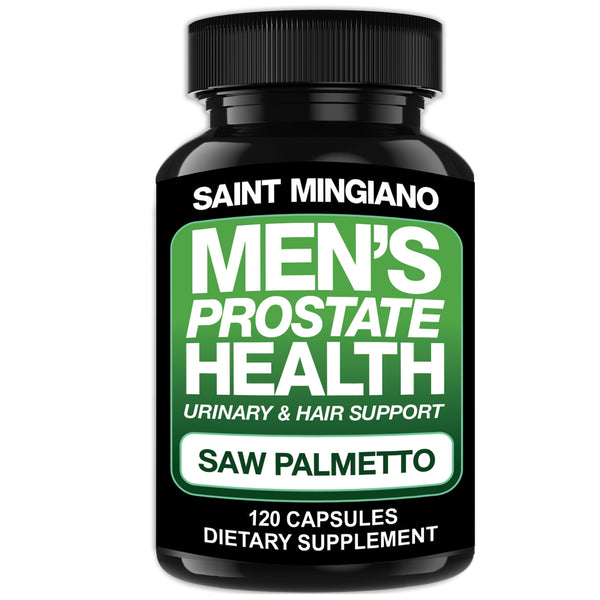 Men's Prostate Health Supplement Saw Palmetto Advanced Support Capsules