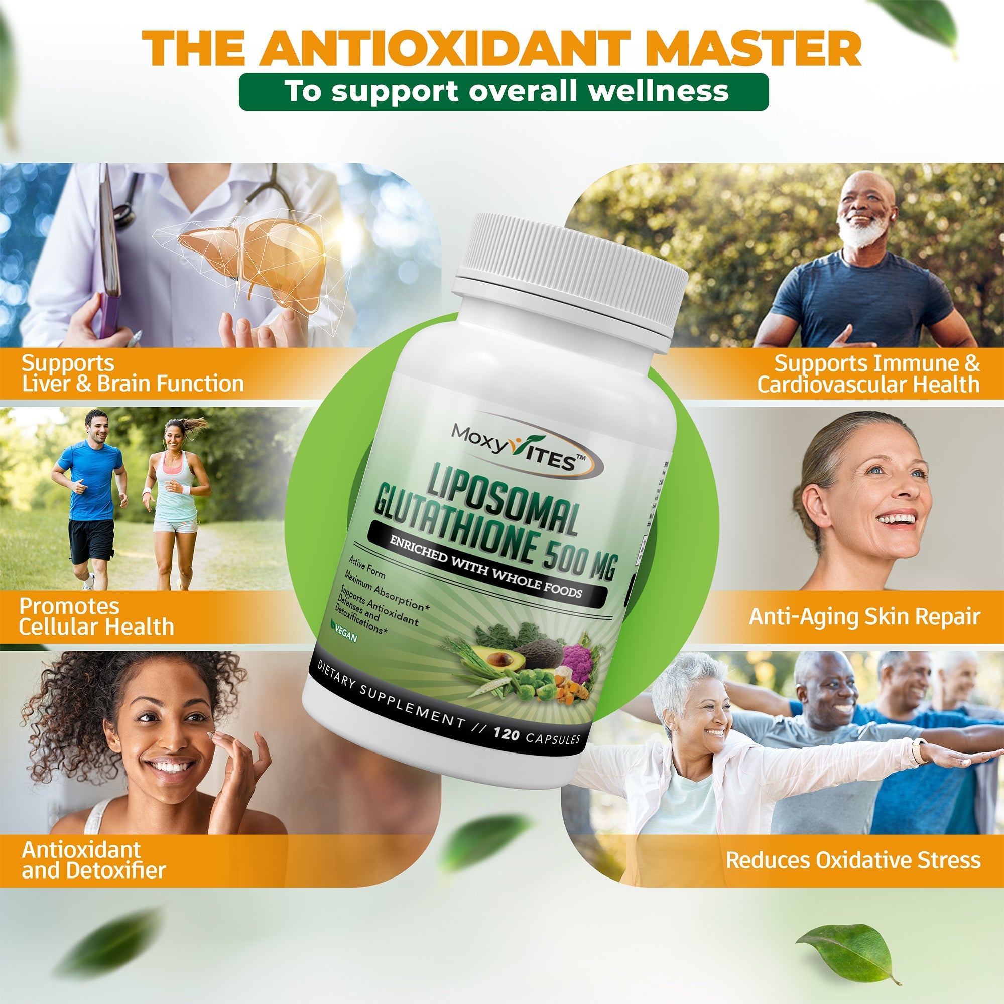 Liposomal Glutathione Supplement