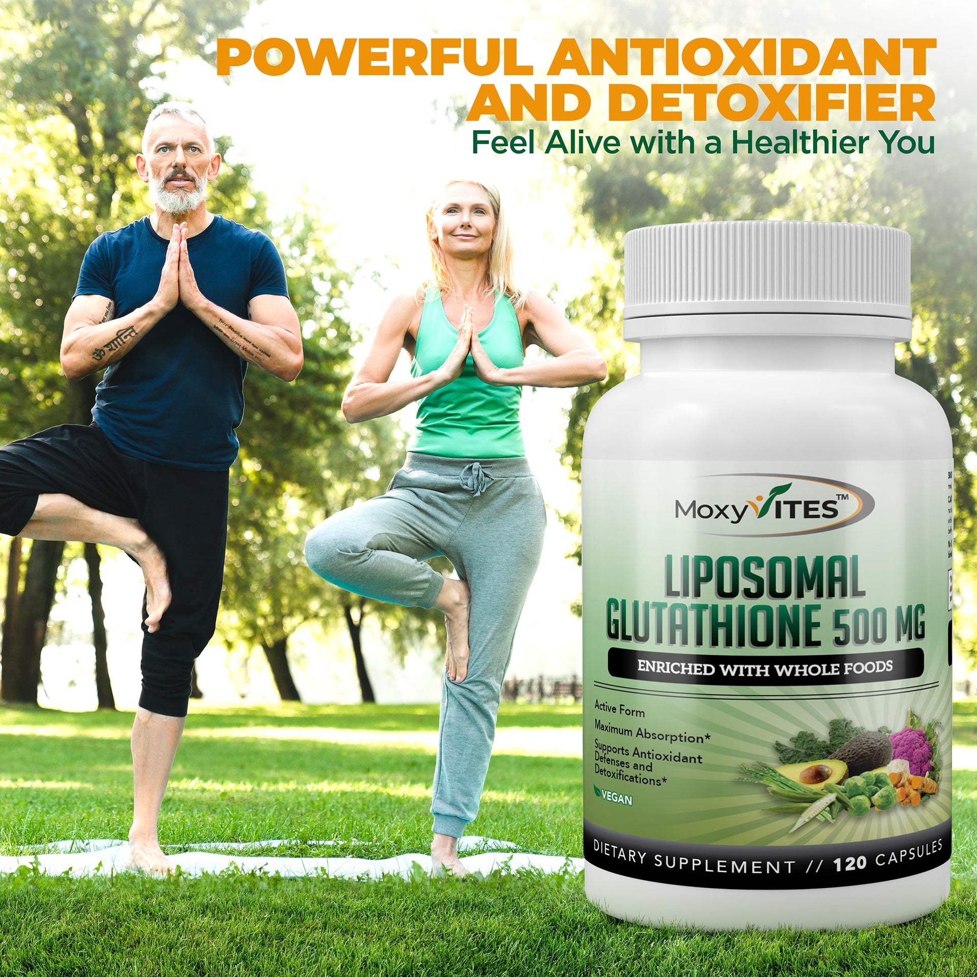 Liposomal Glutathione Supplement