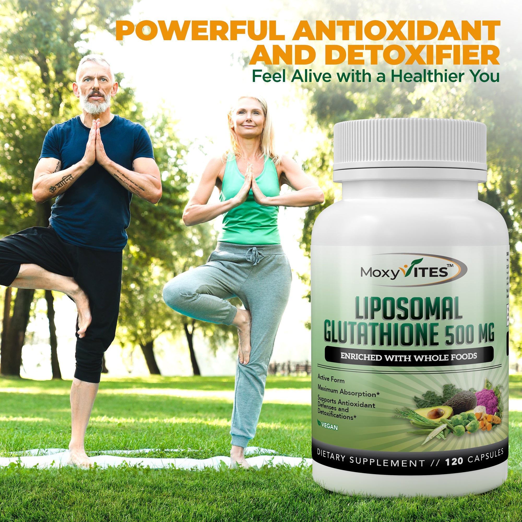 Liposomal Glutathione Supplement