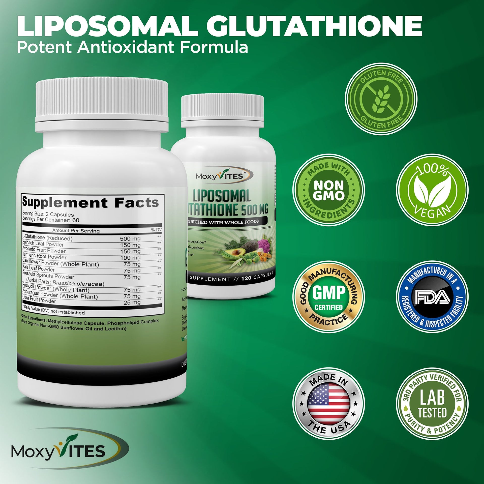 Liposomal Glutathione Supplement