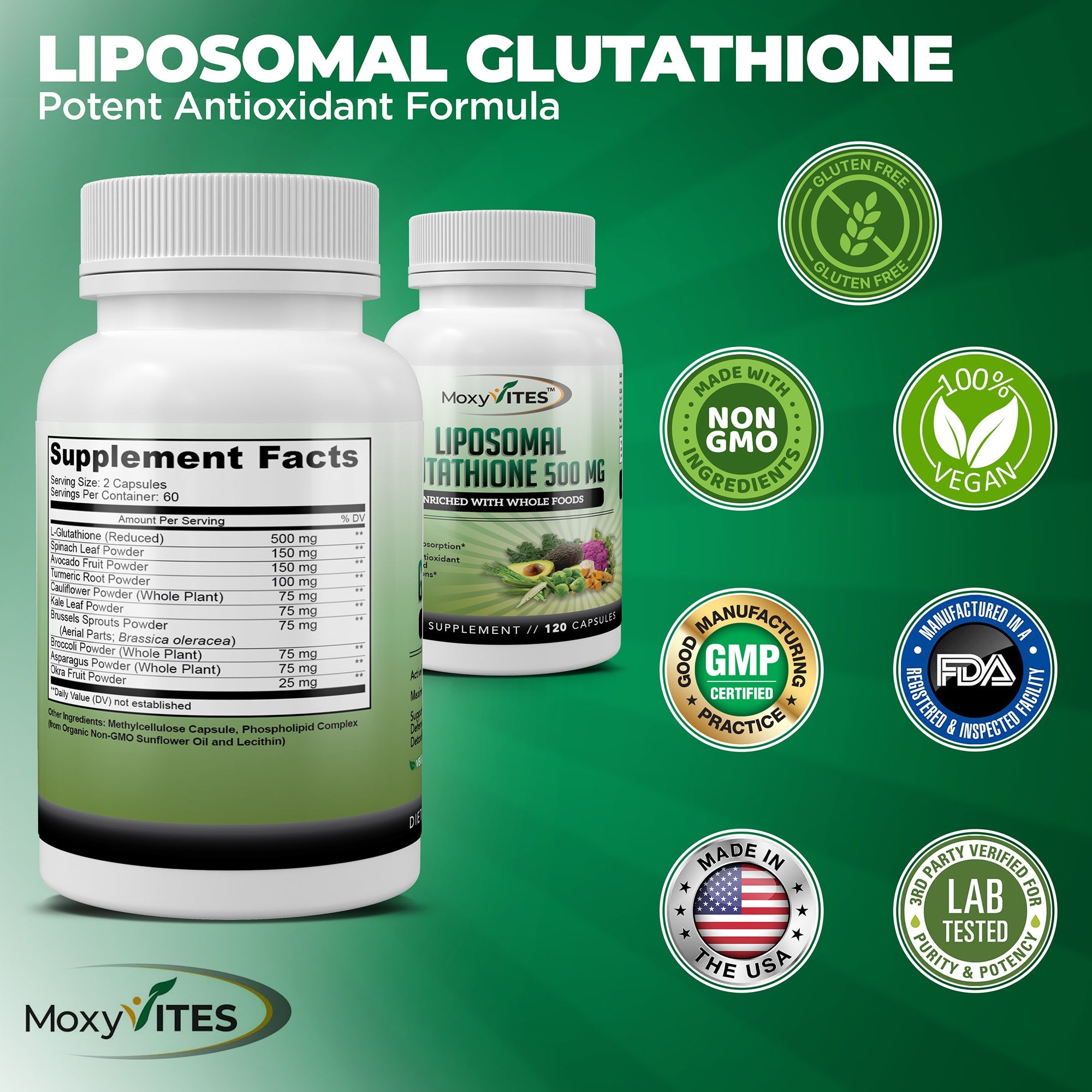 Liposomal Glutathione Supplement