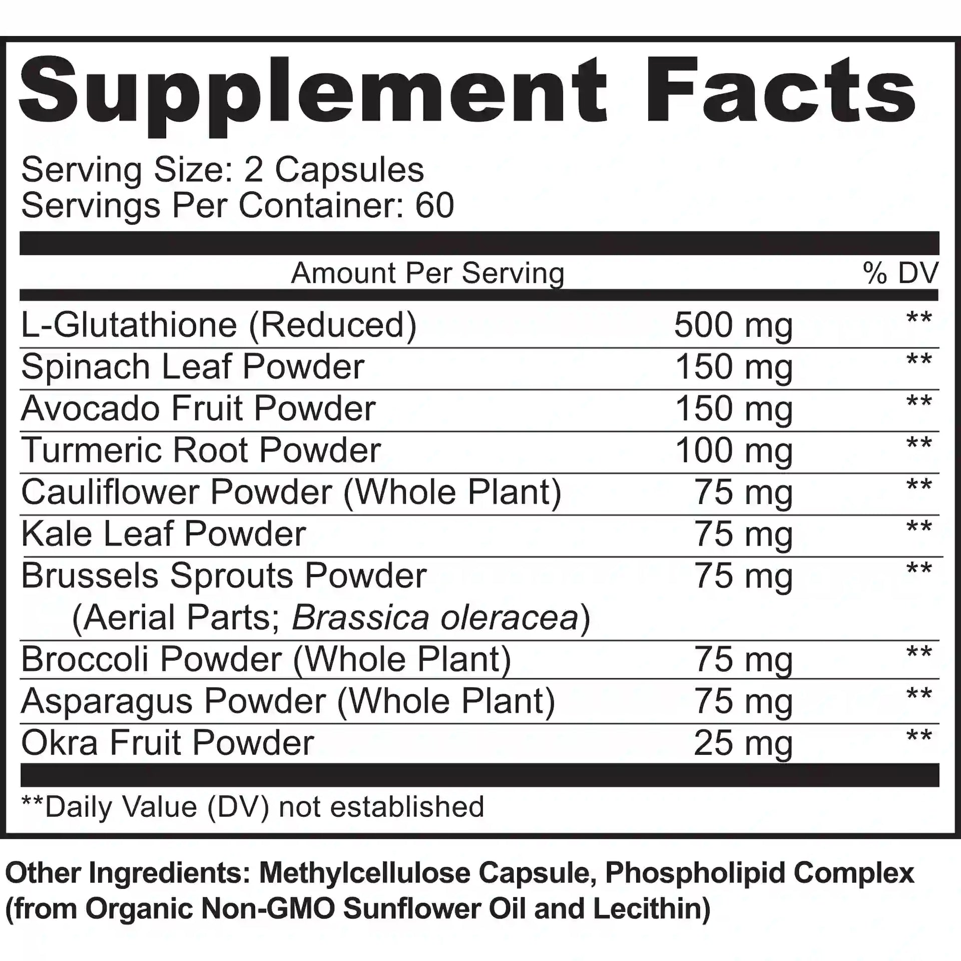 Liposomal Glutathione Supplement