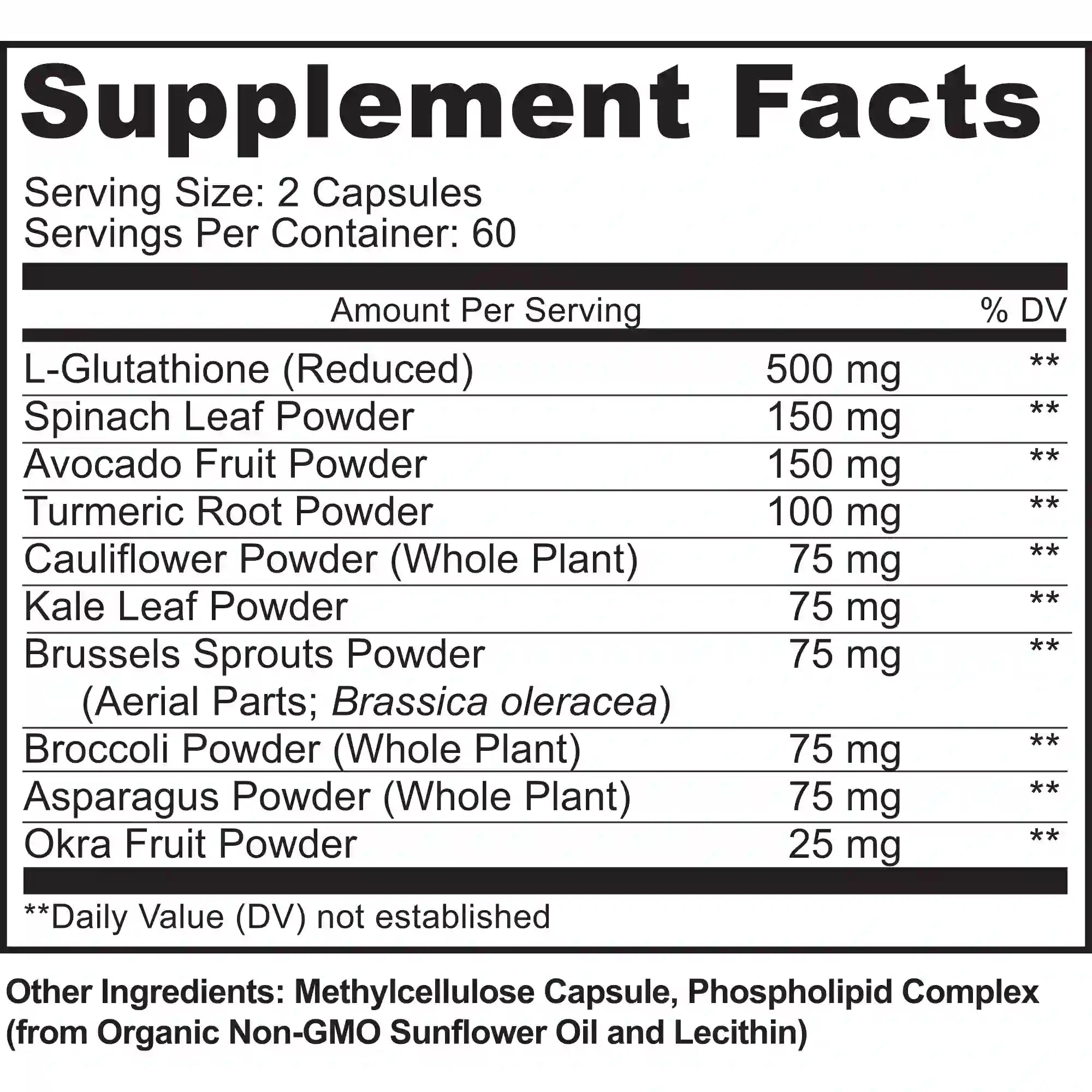 Liposomal Glutathione Supplement