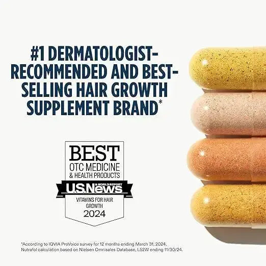 Men Balance Hair Growth Supplement