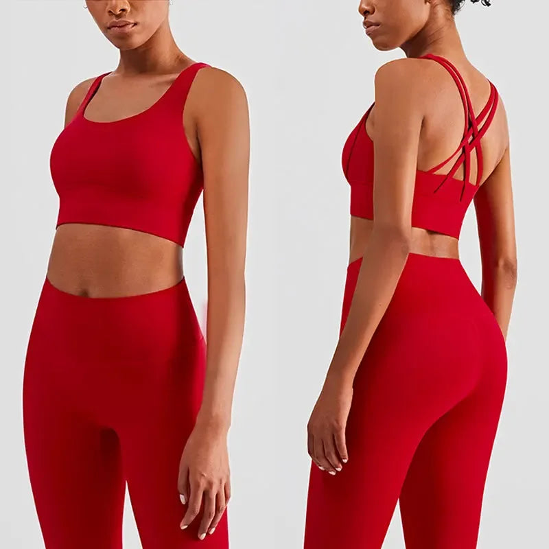 Comfortable & Supportive Women's Fitness Suit
