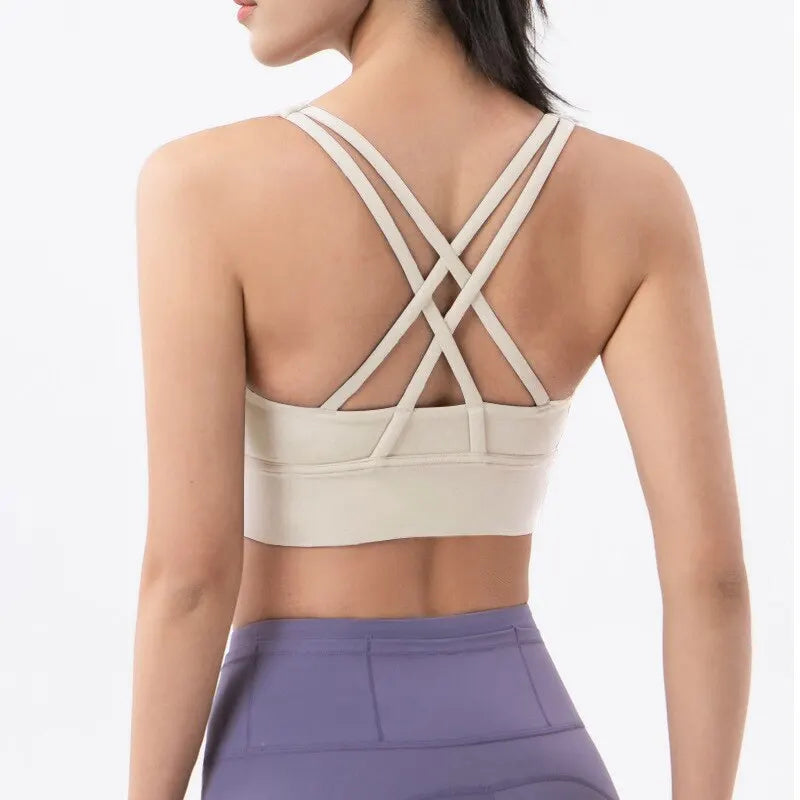 Women Fitness Yoga Bra