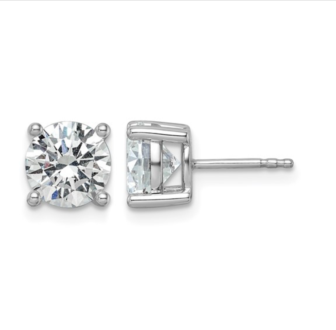 Lab Grown Diamond Earring