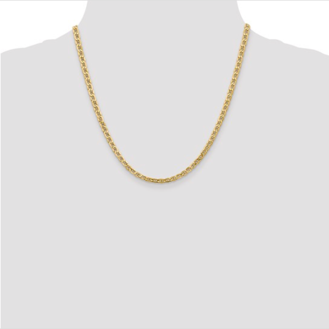 Anchor Chain 10k Gold