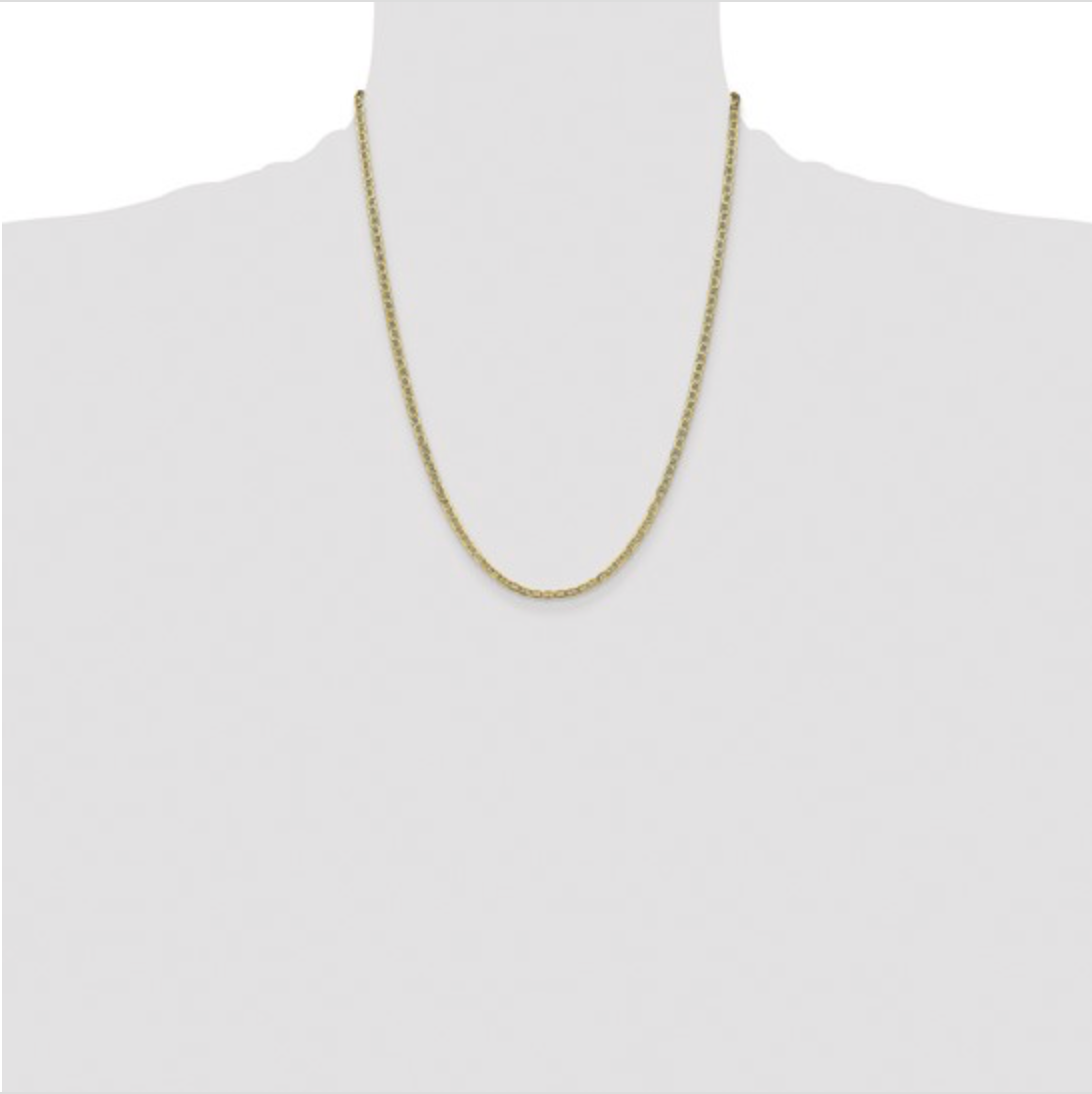 Anchor Chain 10k Gold