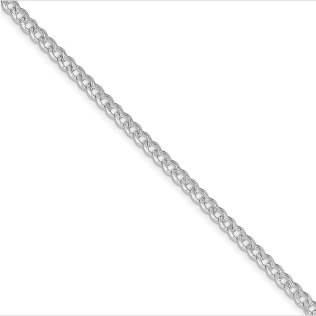Curb Chain Sterling Silver