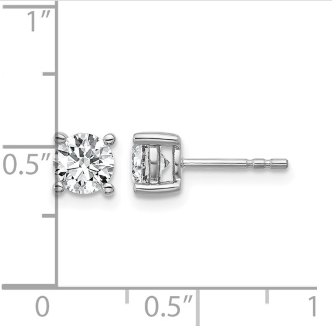 Lab Grown Diamond Earring