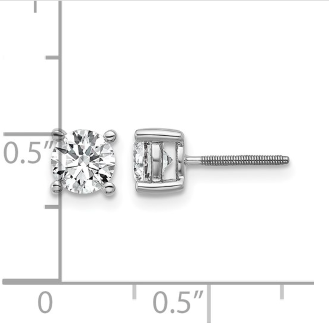 Lab Grown Diamond Earring