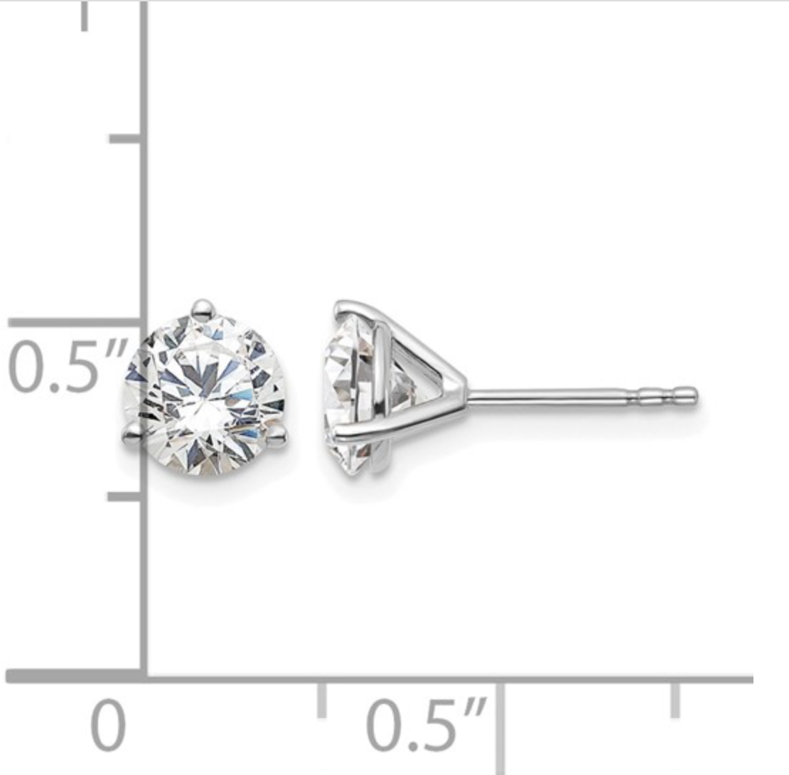 Lab Grown Diamond Earring