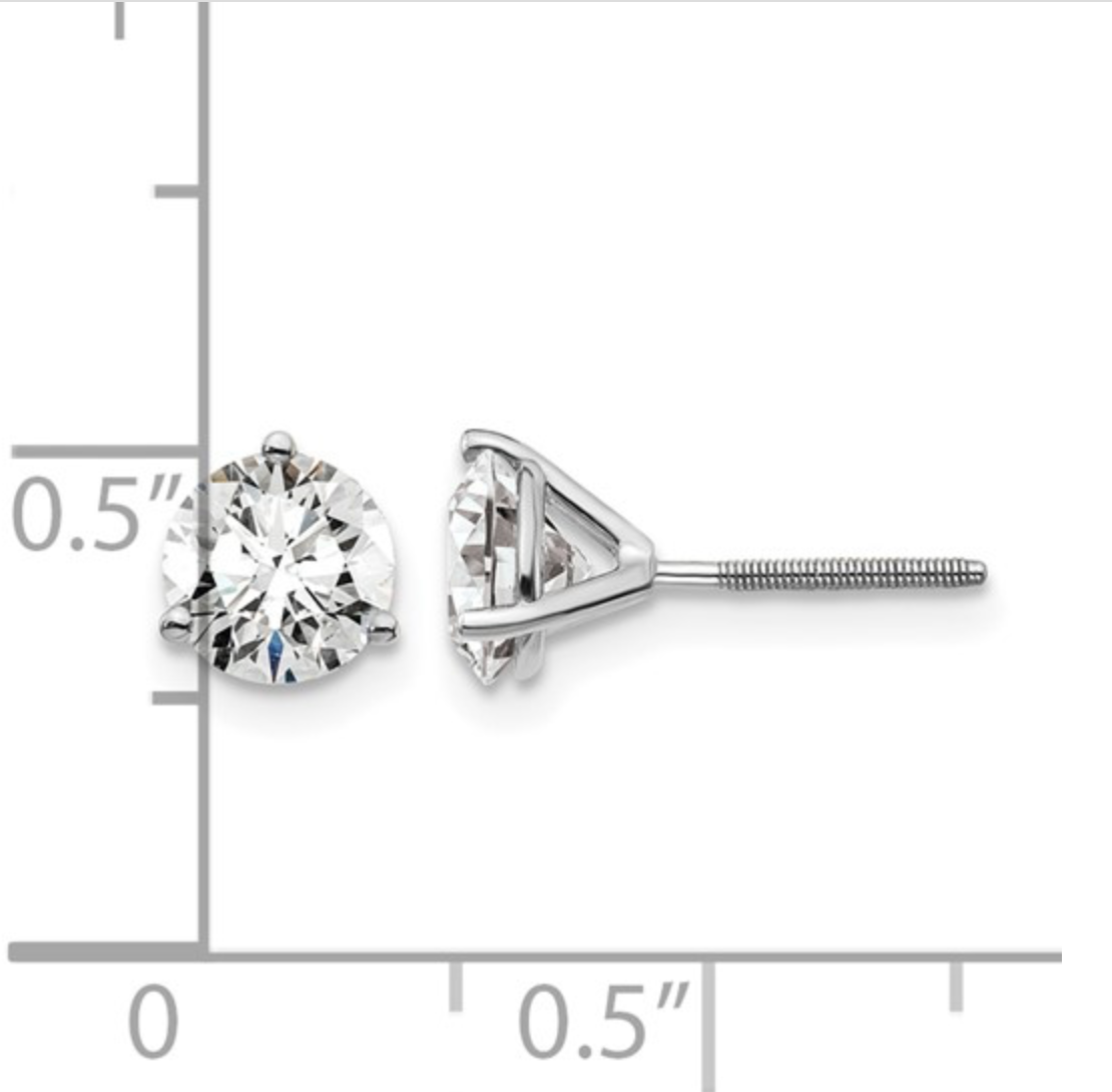 Lab Grown Diamond Earring