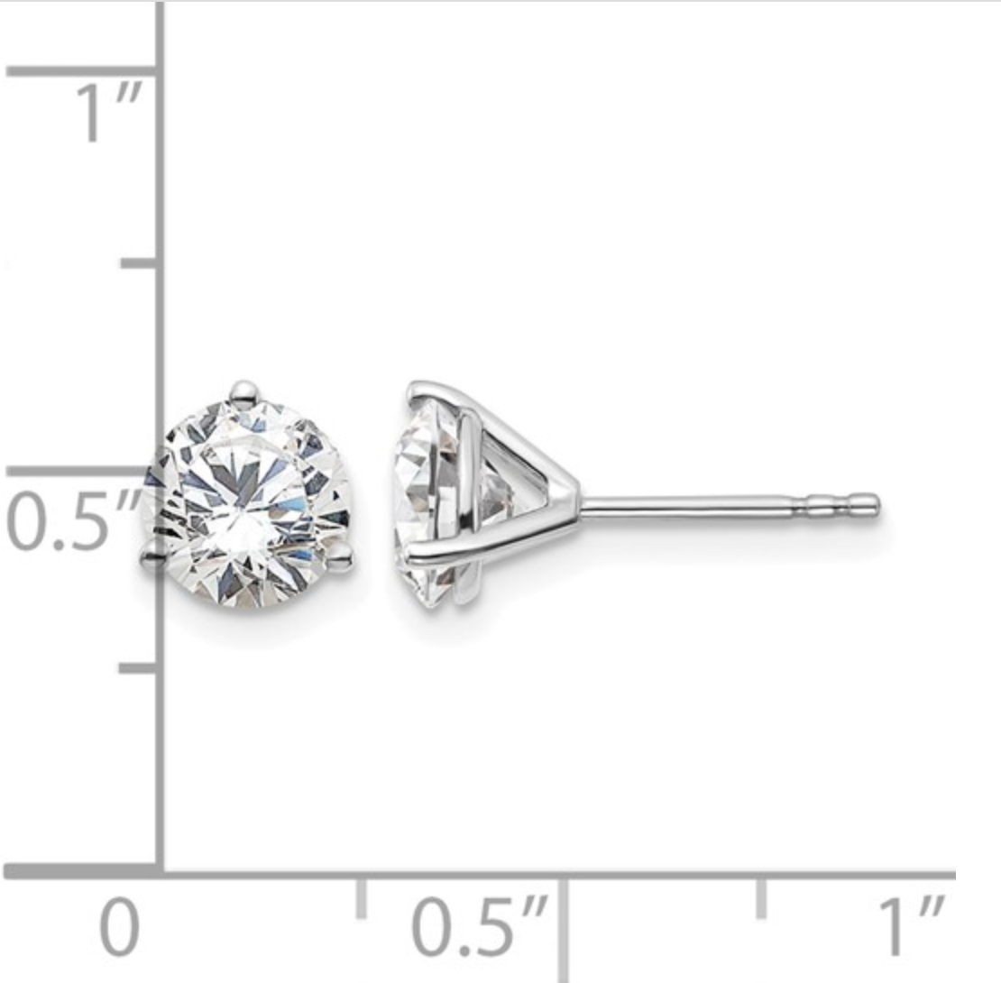 Lab Grown Diamond Earring