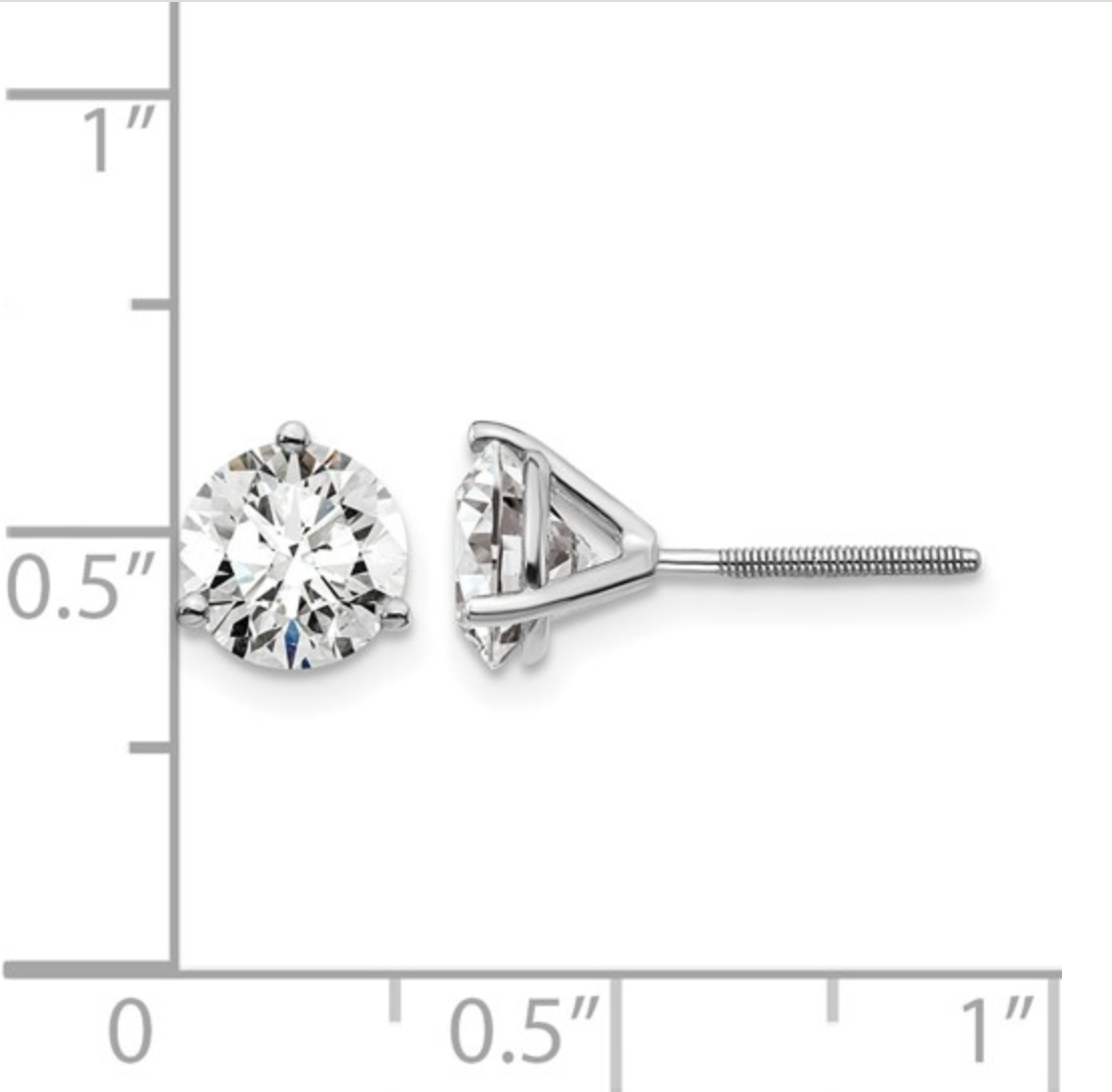 Lab Grown Diamond Earring