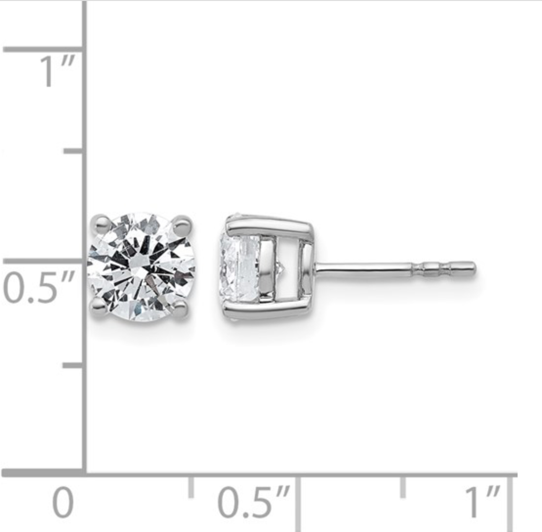 Lab Grown Diamond Earring