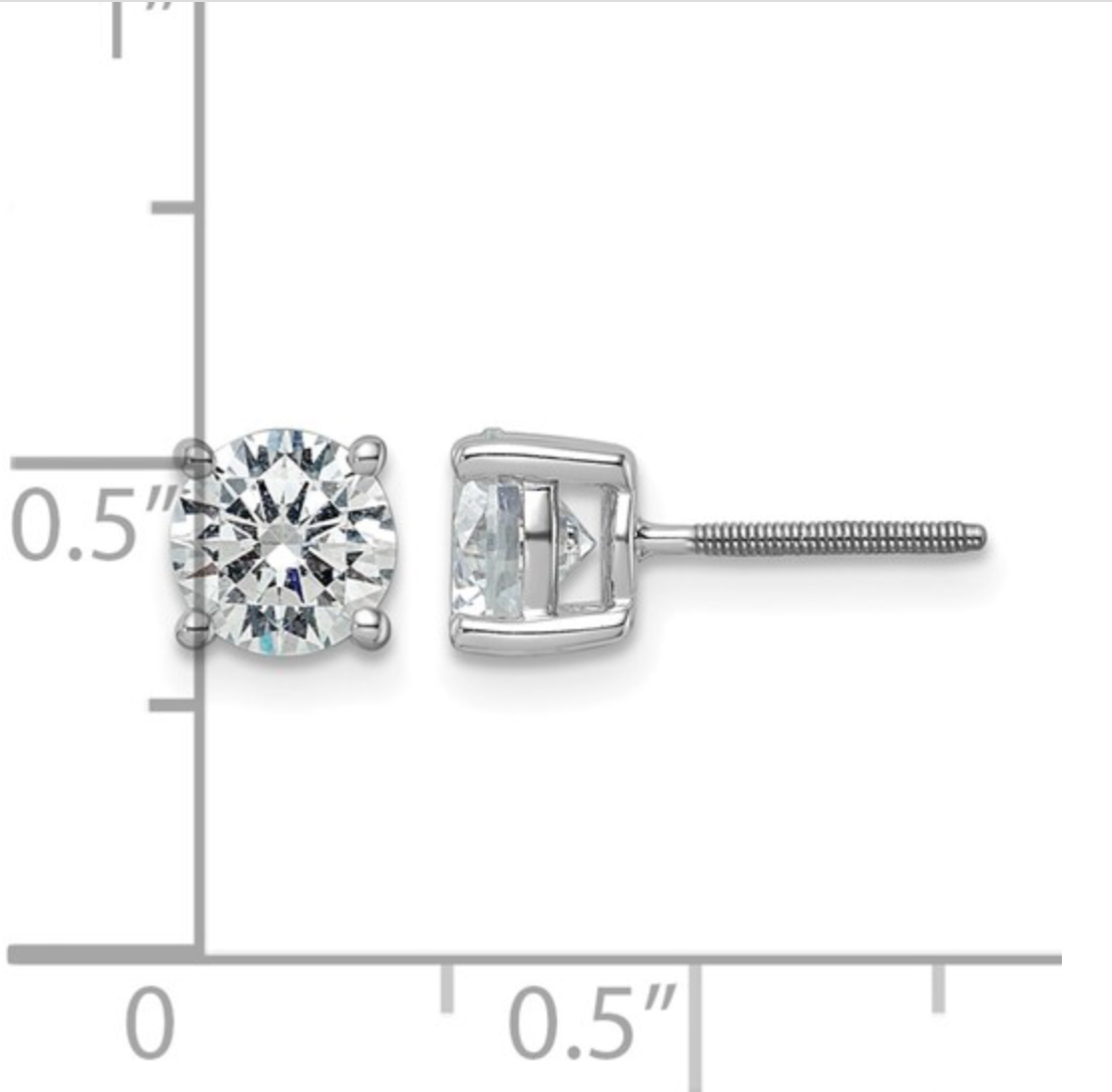 Lab Grown Diamond Earring