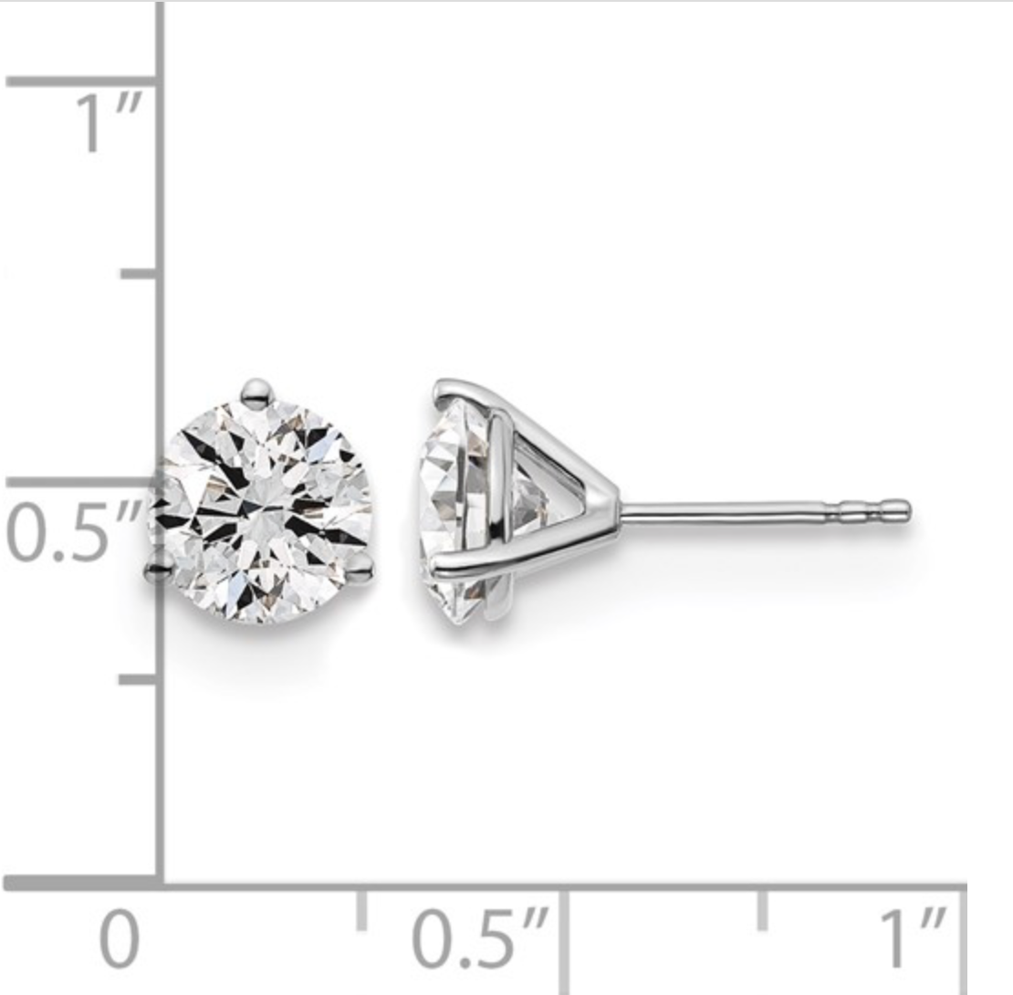 Lab Grown Diamond Earring