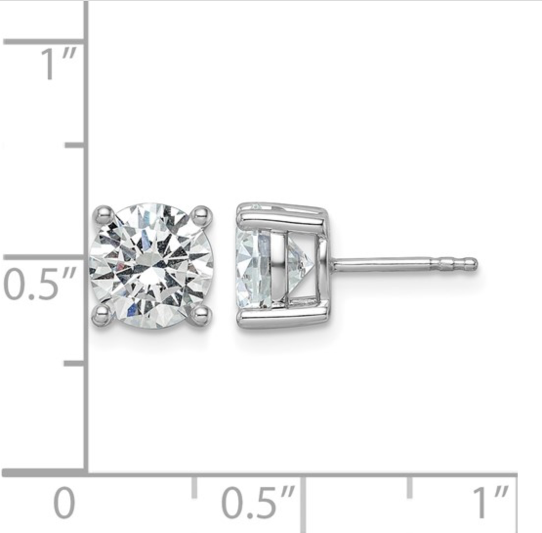 Lab Grown Diamond Earring