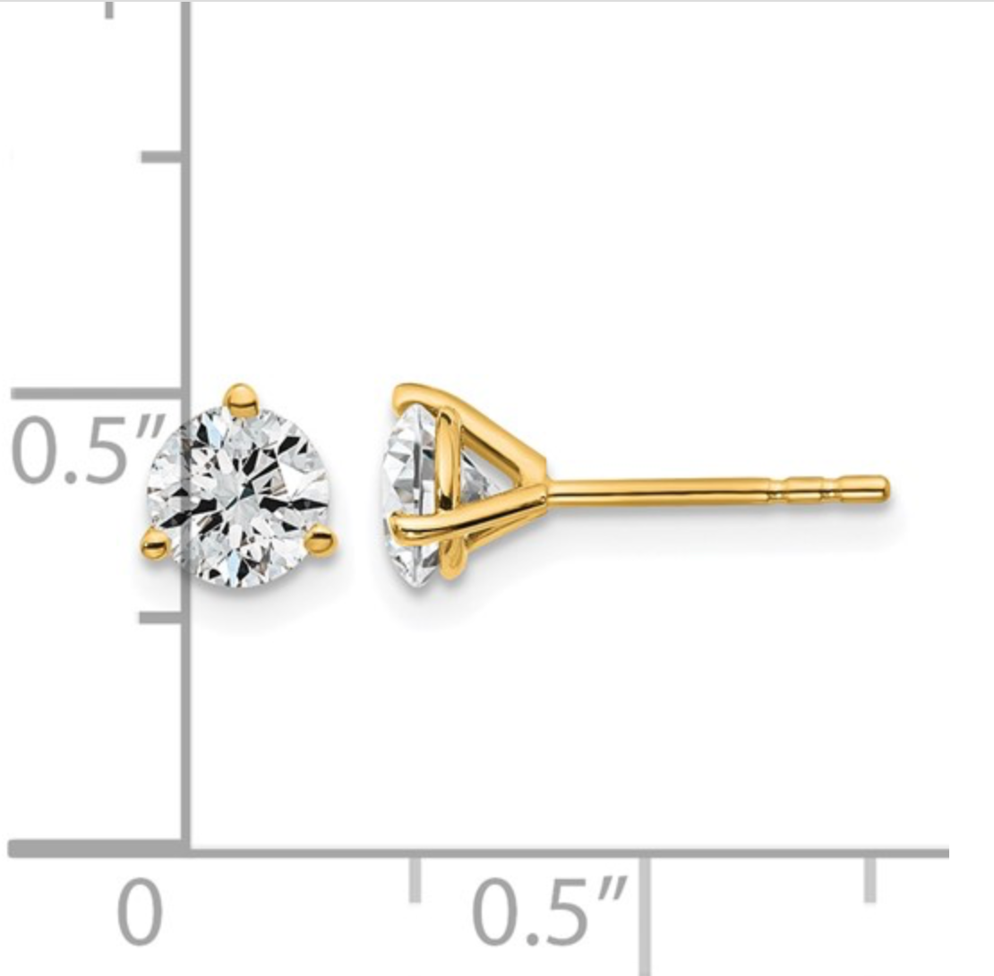 Lab Grown Diamond Earring