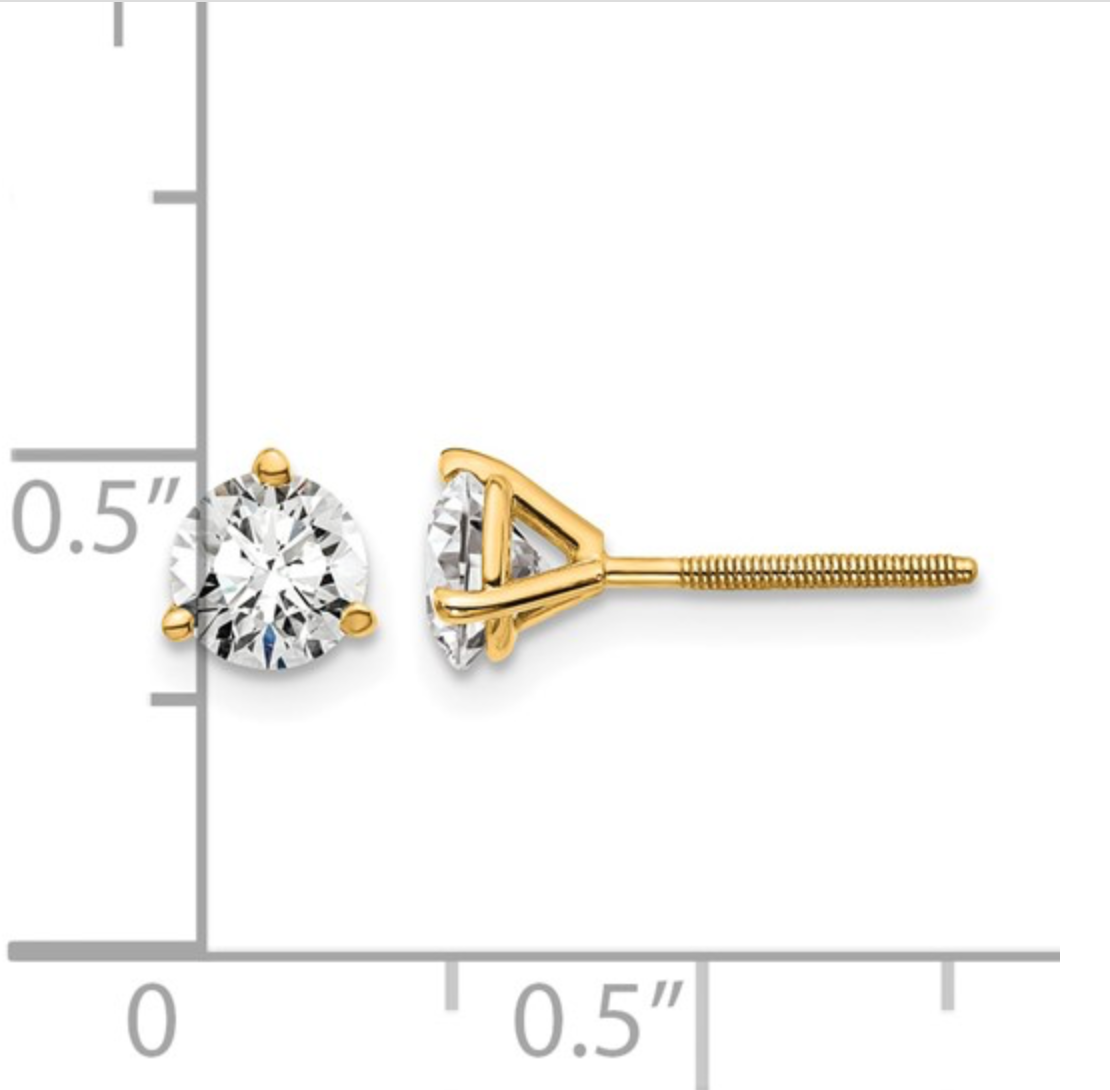 Lab Grown Diamond Earring