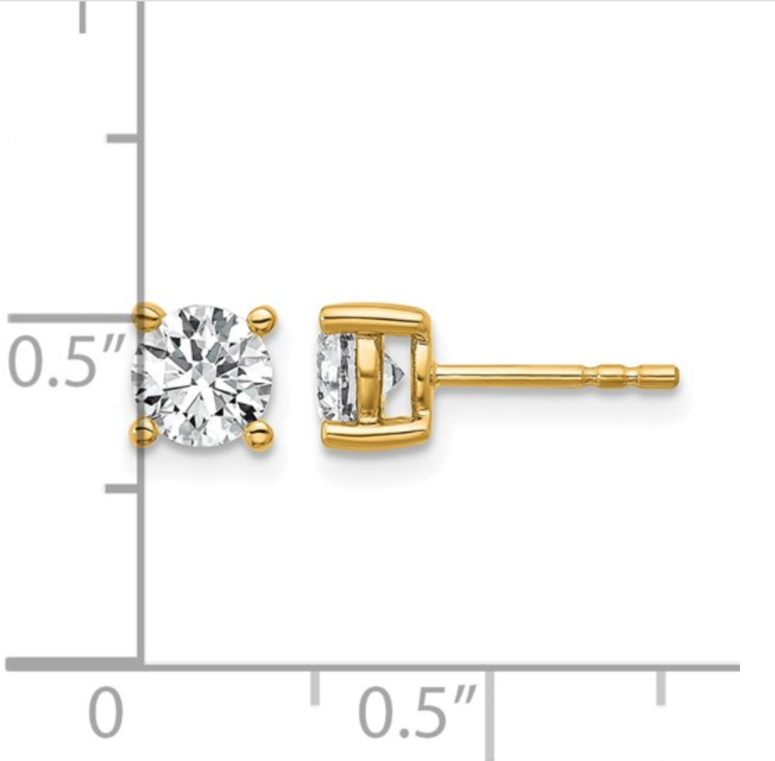 Lab Grown Diamond Earring