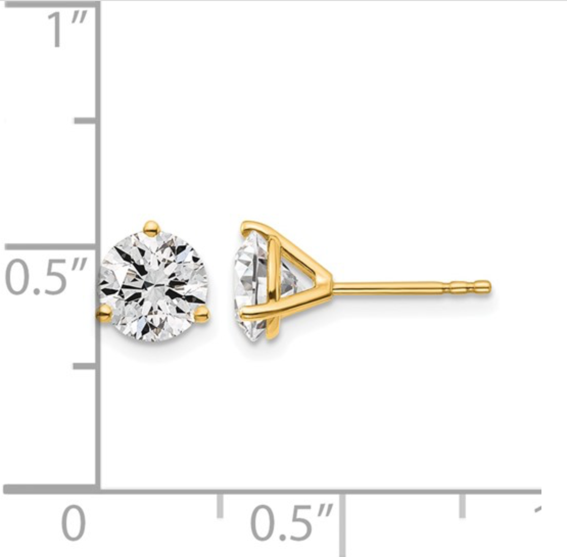 Lab Grown Diamond Earring