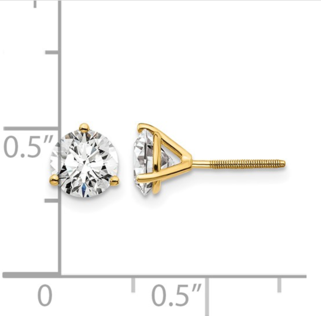 Lab Grown Diamond Earring