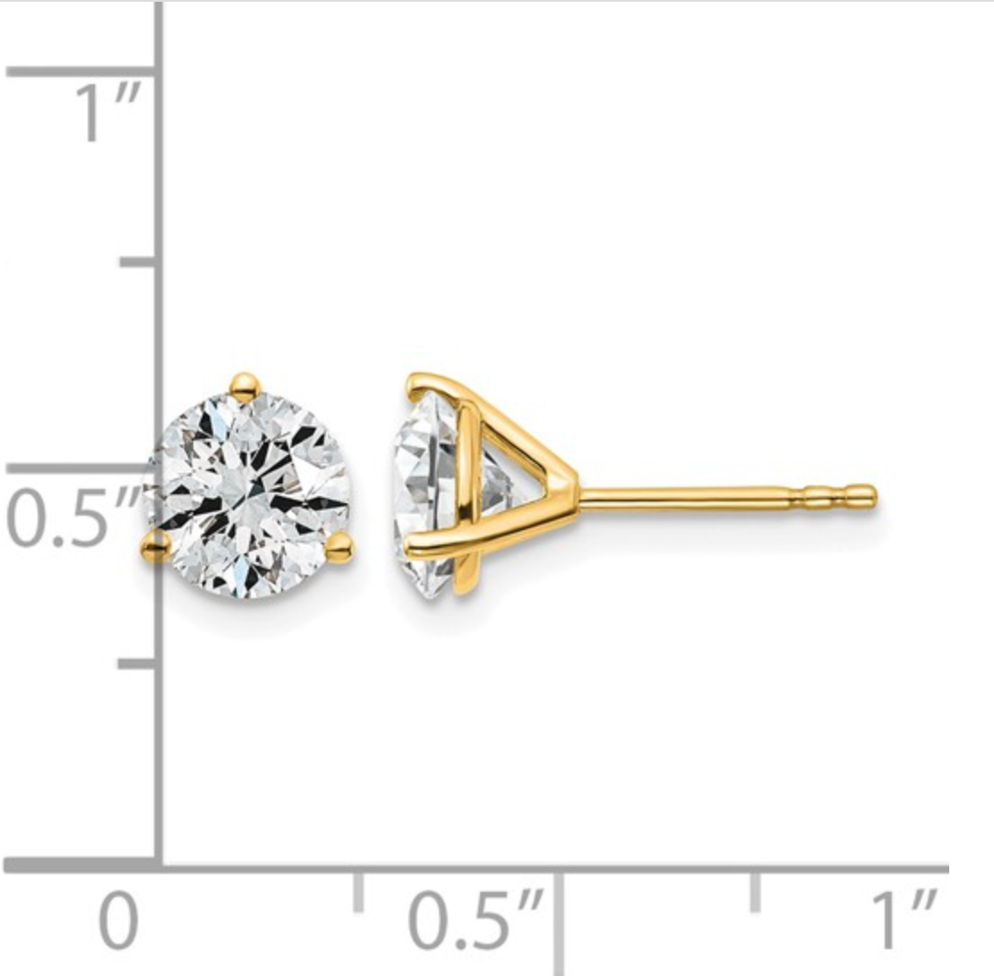 Lab Grown Diamond Earring