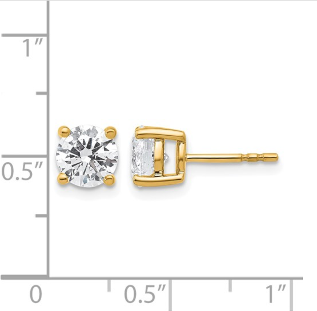 Lab Grown Diamond Earring