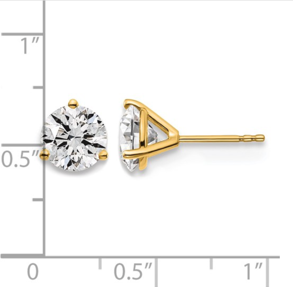 Lab Grown Diamond Earring