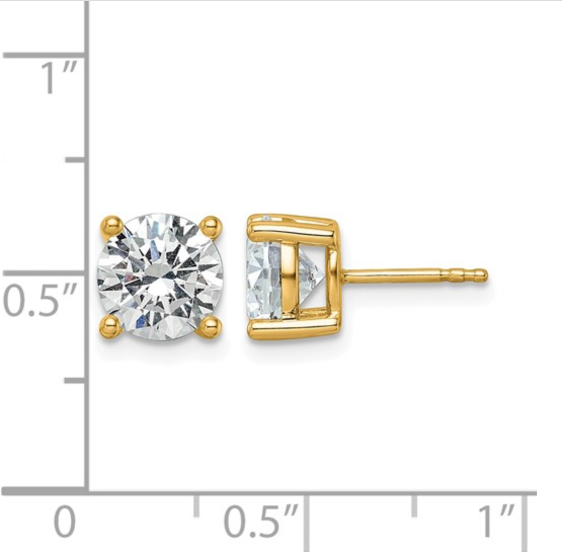 Lab Grown Diamond Earring