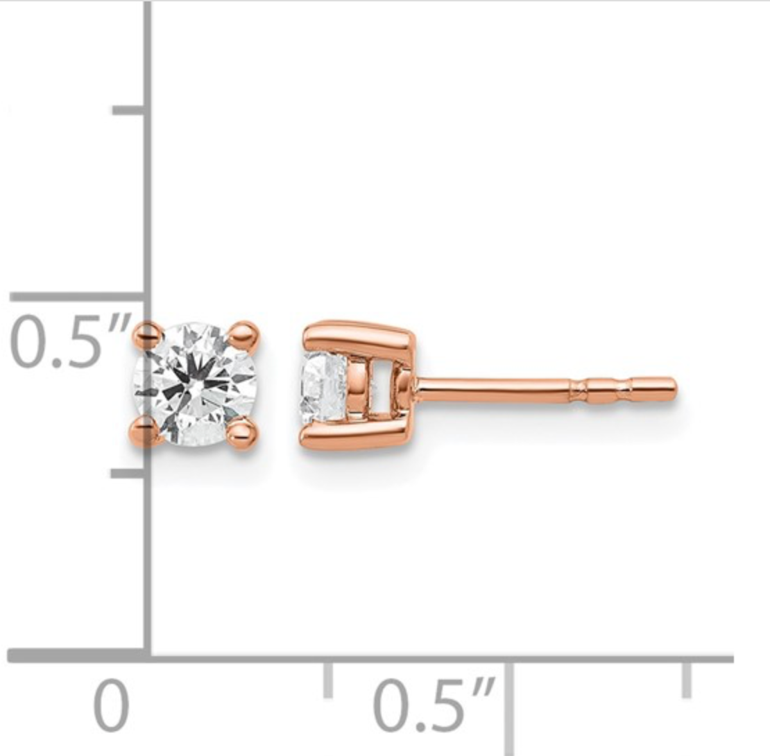 Lab Grown Diamond Earring
