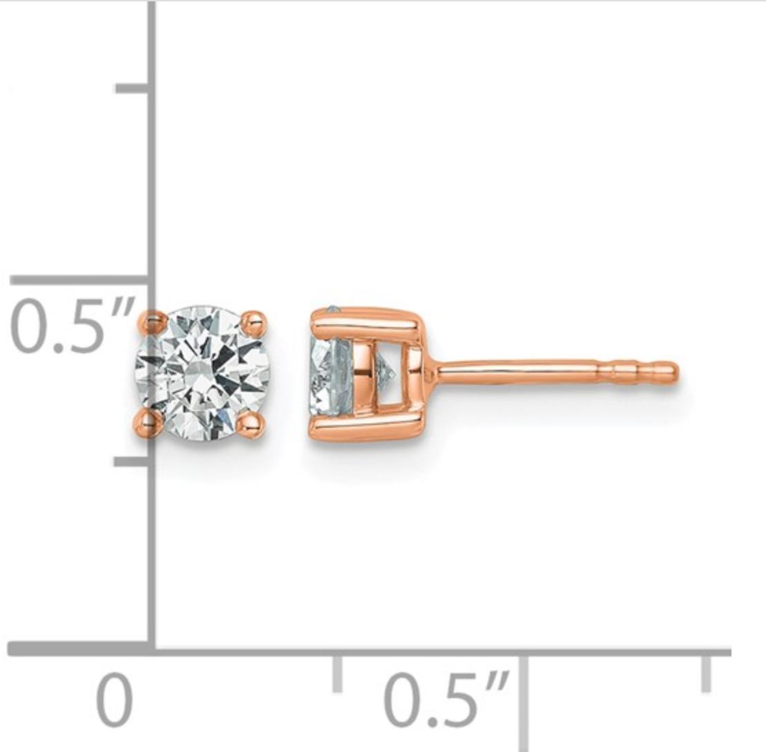 Lab Grown Diamond Earring