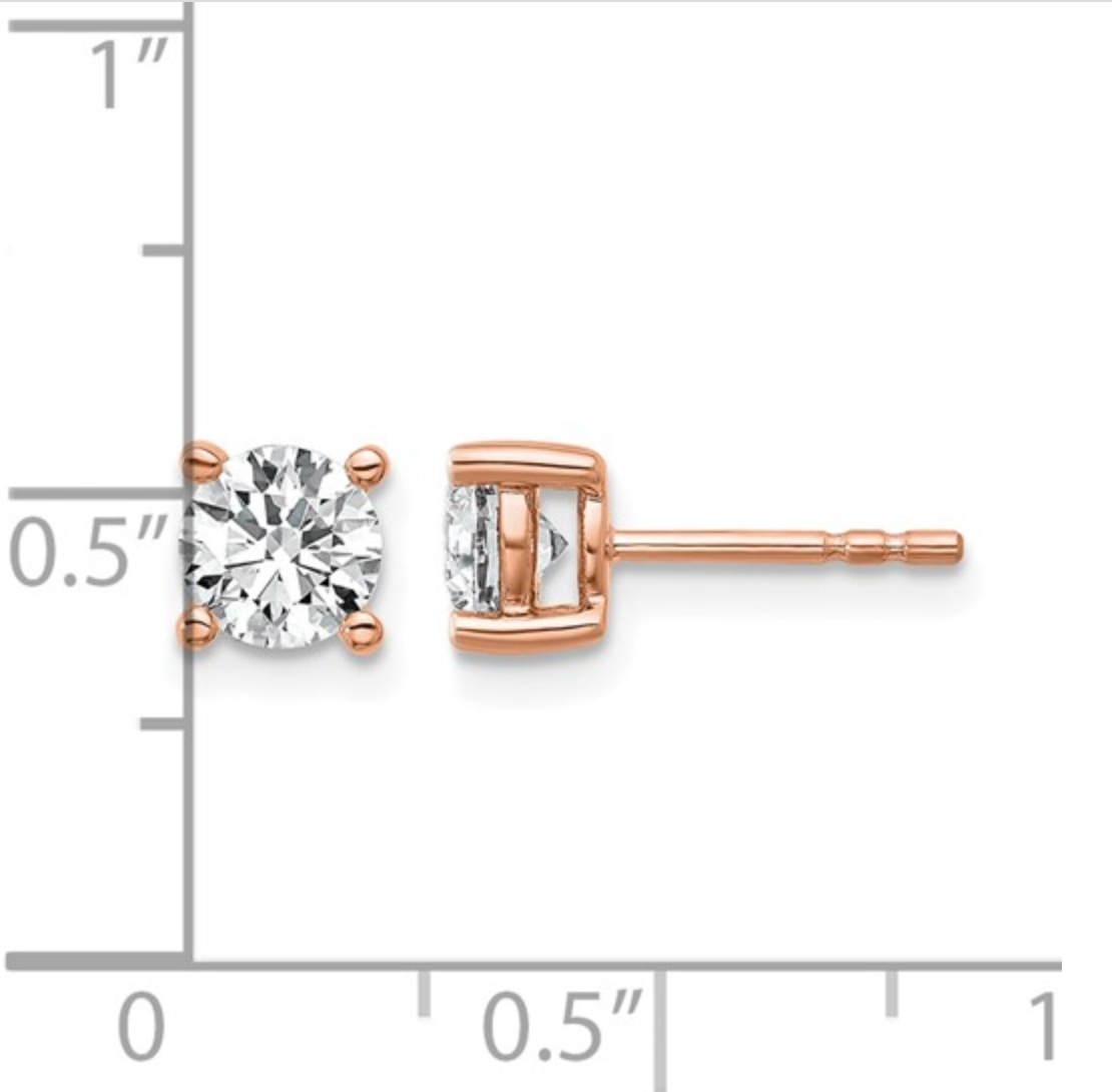 Lab Grown Diamond Earring