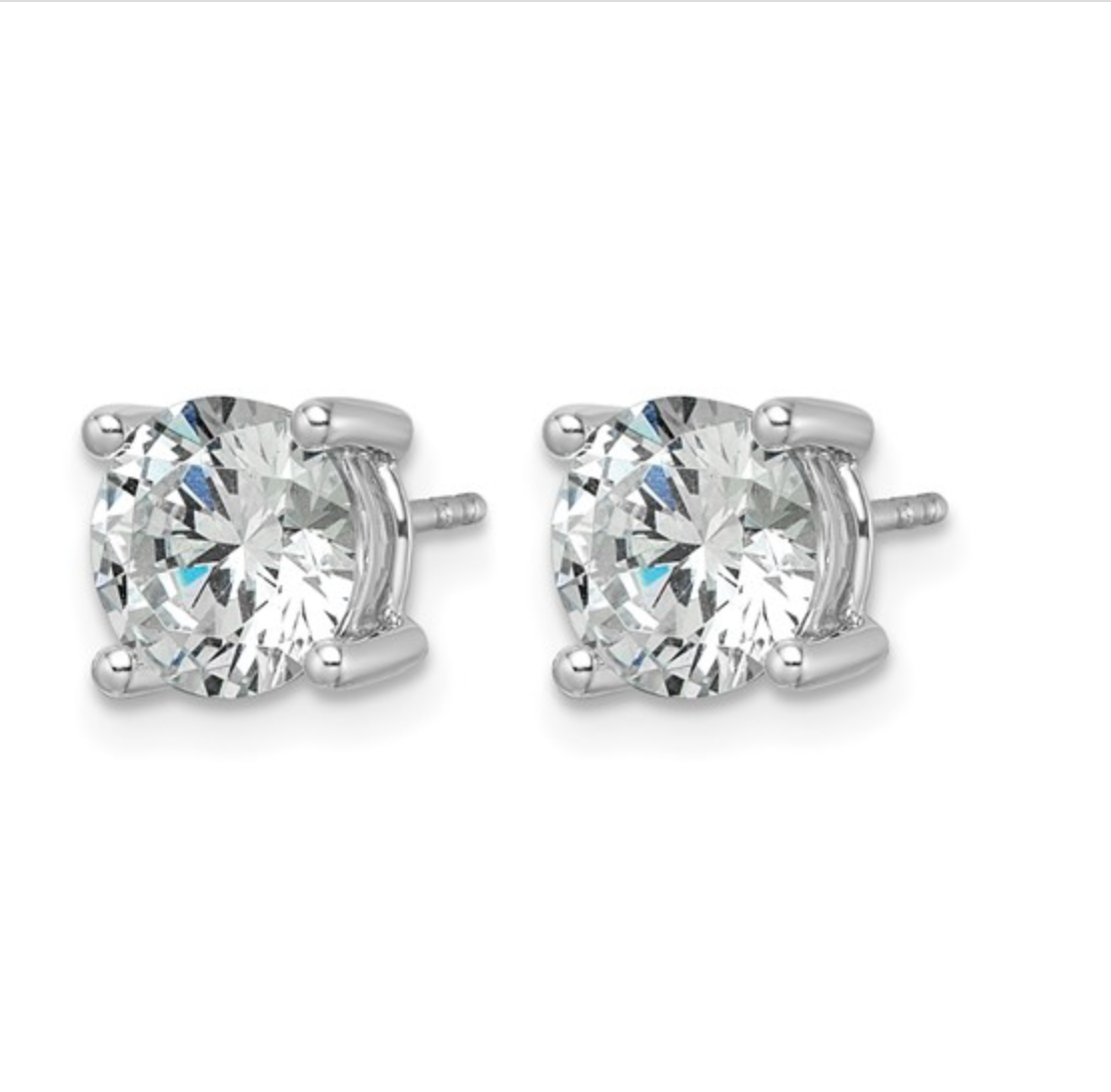 Lab Grown Diamond Earring