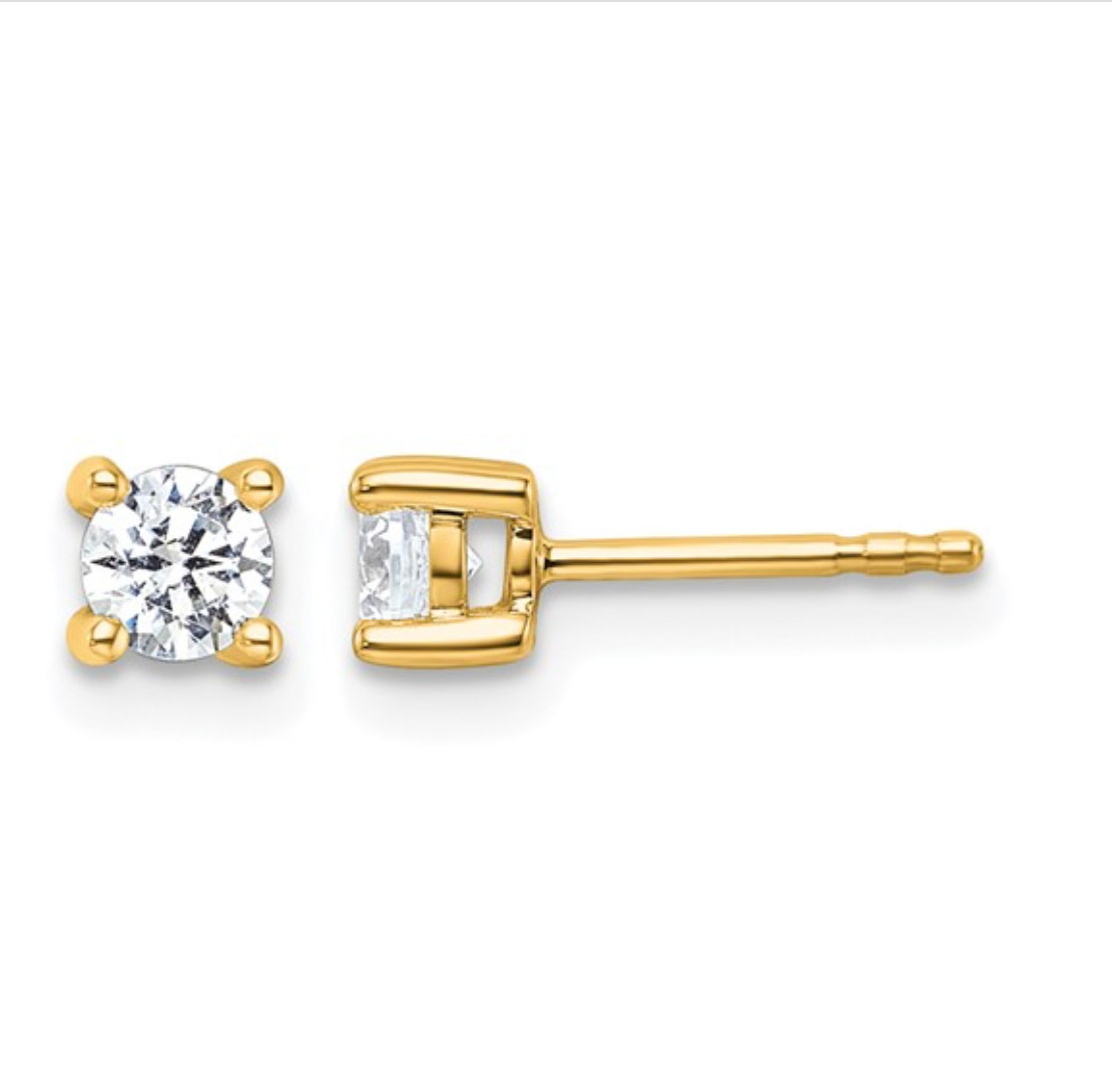 Lab Grown Diamond Earring