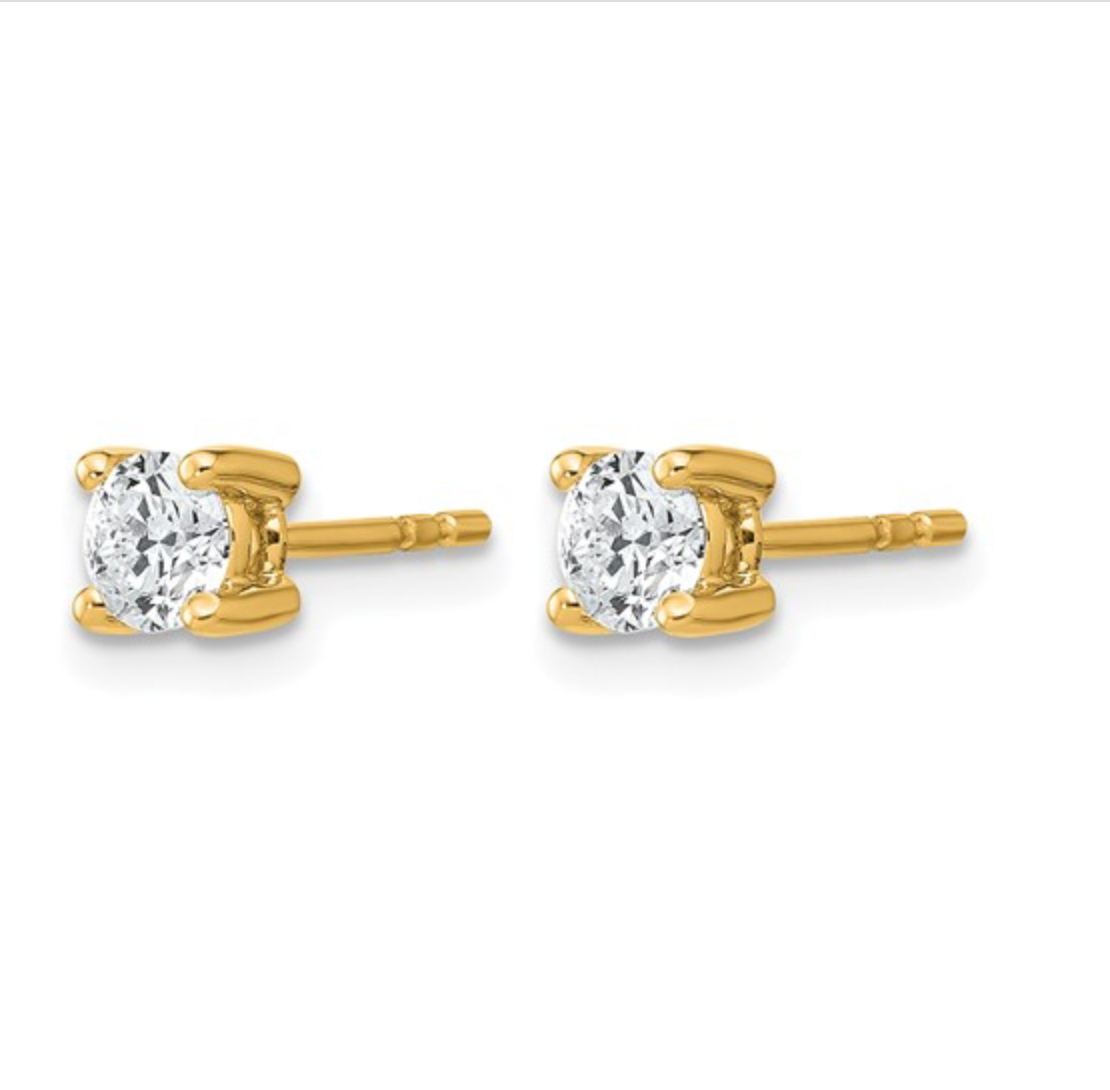Lab Grown Diamond Earring