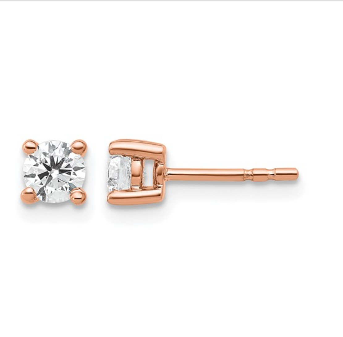 Lab Grown Diamond Earring