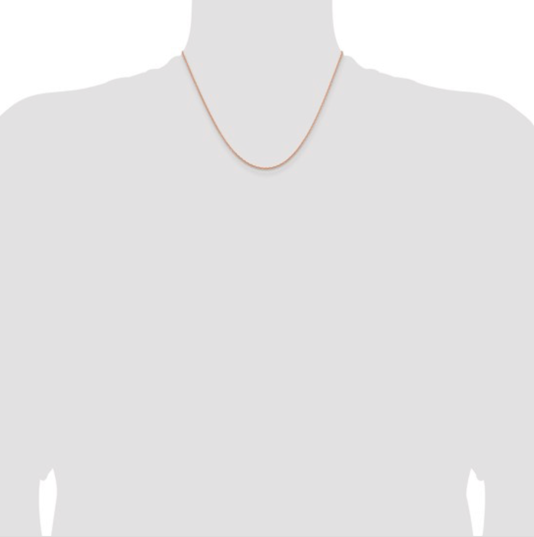 14K & 10K Gold Diamond-Cut Forzantine Cable Chain Necklace – Lobster Clasp